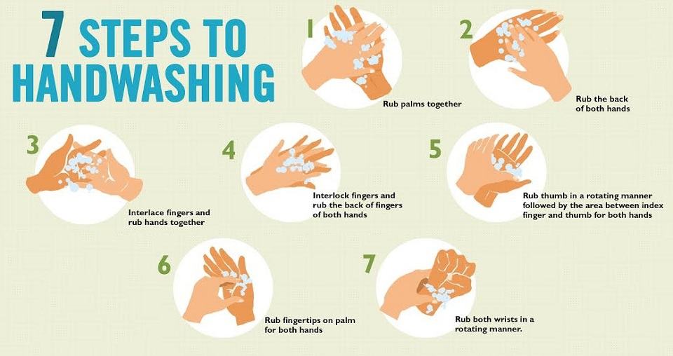 7 Langkah  Cara Cuci  Tangan  Menurut  WHO Aladokter