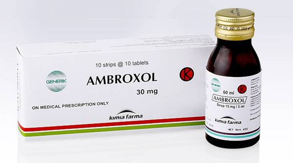  Ambroxol  Kegunaan Dosis Efek Samping Aladokter