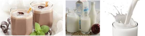 susu makanan penguat kandungan