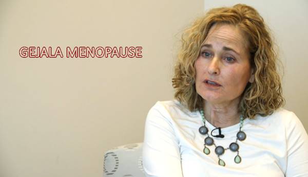 gejala menopause
