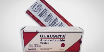 acetazolamide tablet glauseta