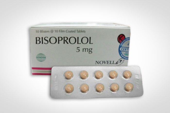 Bisoprolol fumarate obat untuk apa