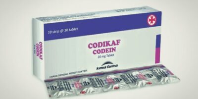 codikaf 20 mg codein