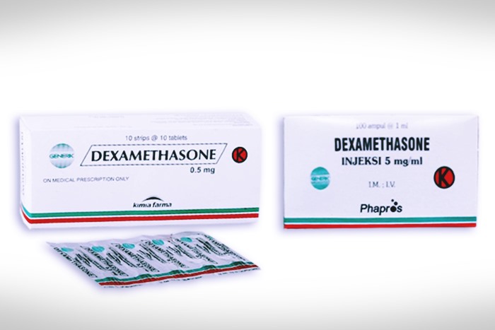 dexamethasone tablet dan injeksi