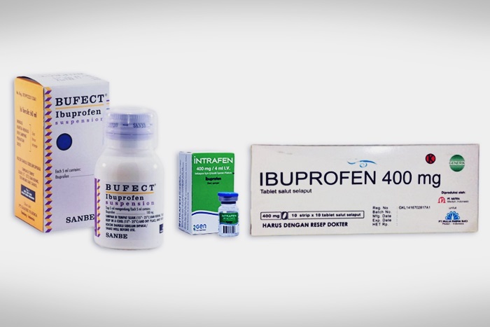 ibuprofen tablet sirup dan injeksi