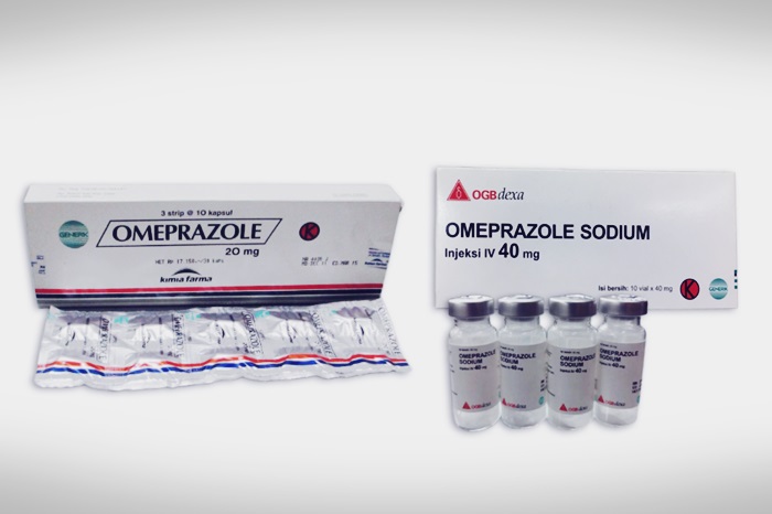omeprazole tablet dan injeksi