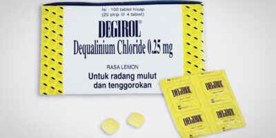 degirol tablet hisap dequalinium chloride