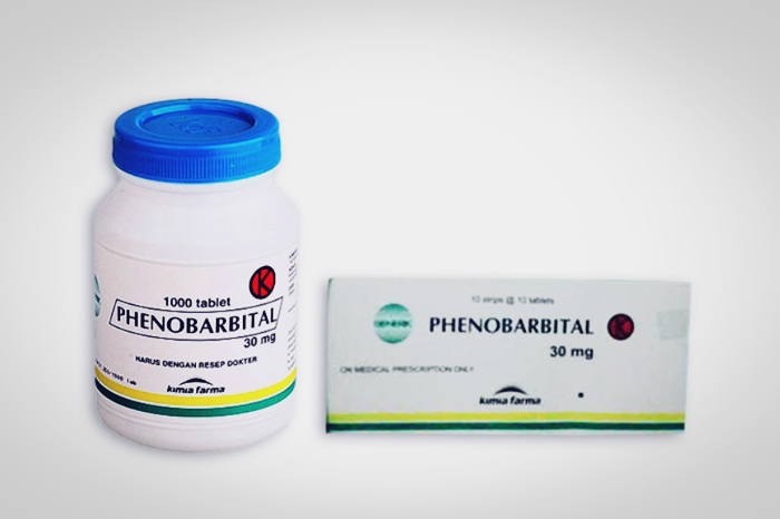 fenobarbital tablet 30 mg