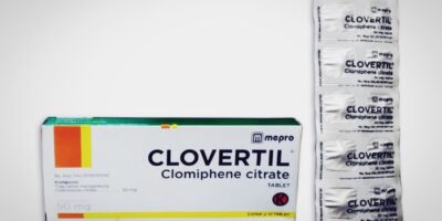 klomifen sitrat pada clovertil tablet
