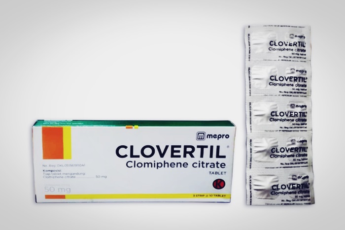 klomifen sitrat pada clovertil tablet