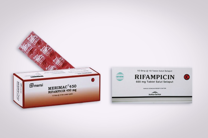 rifampisin tablet atau rifampicin