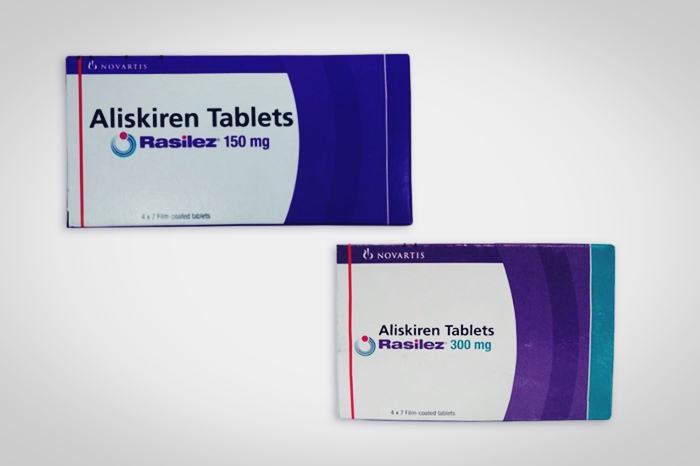 aliskiren tablet 150 dan 300 mg