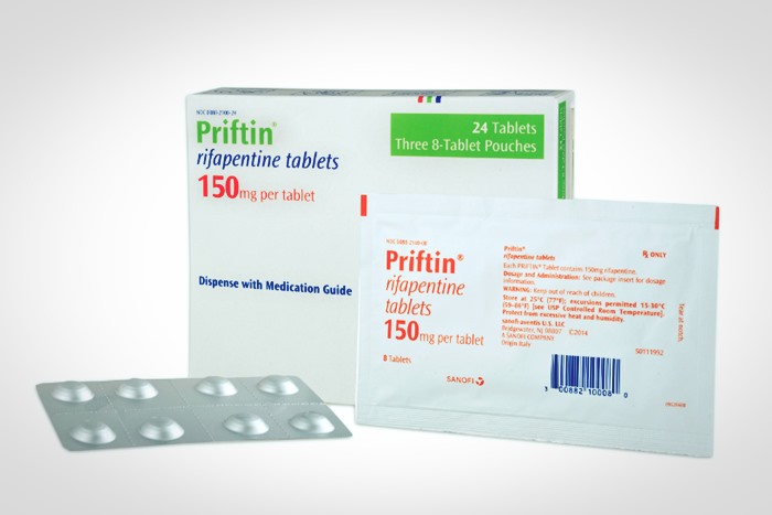 rifapentine tablet 150 mg