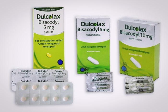 dulcolax tablet dan supositoria