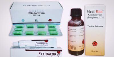 clindamycin kapsul, gel dan larutan topikal