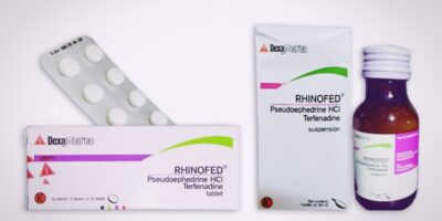 rhinofed tablet dan sirup
