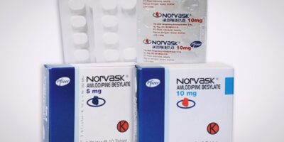 norvask tablet 5 dan 10 mg