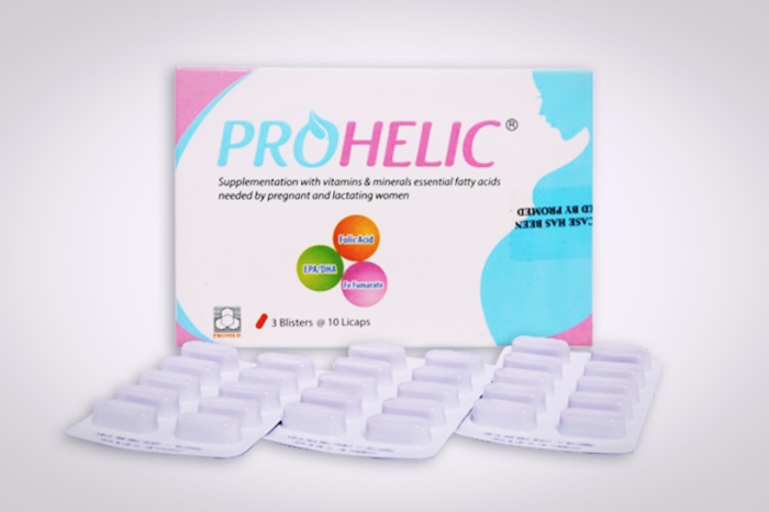 prohelic tablet