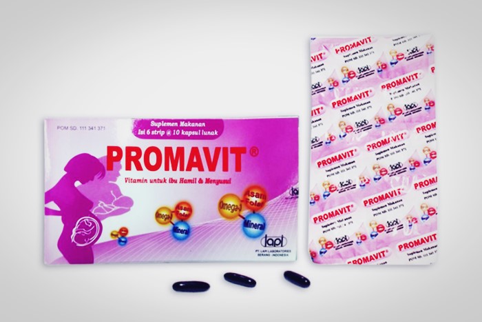 promavit vitamin ibu hamil