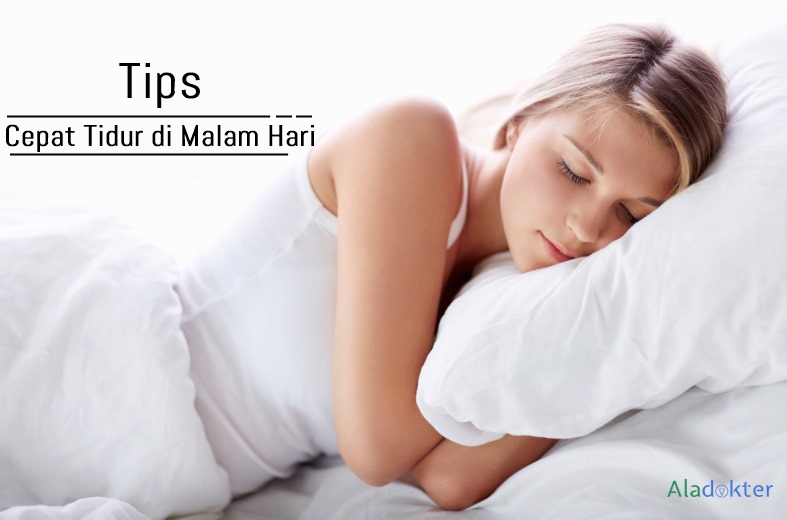 tips cepat tidur di malam hari