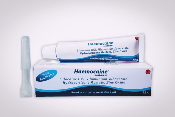 haemocaine obat wasir