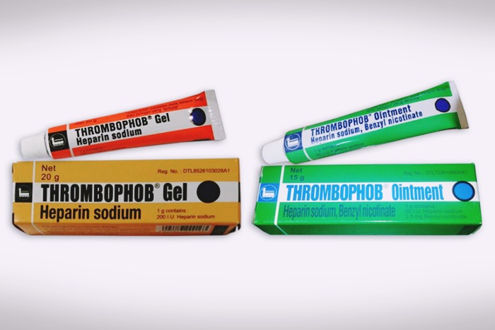 thrombophob gel dan salep
