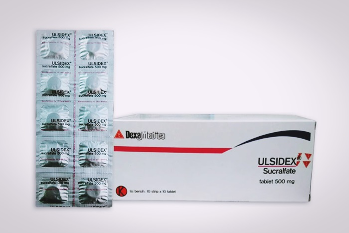 ulsidex sucralfate tablet