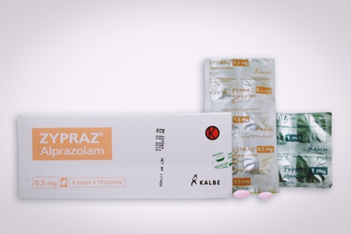 zypraz alprazolam 0,5 mg 1 mg
