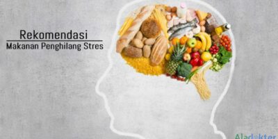 makanan penghilang stres