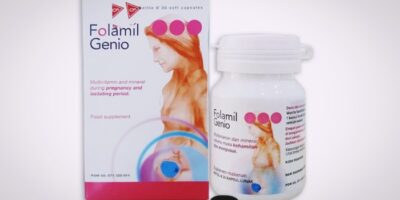 folamil genio vitamin ibu hamil dan menyusui