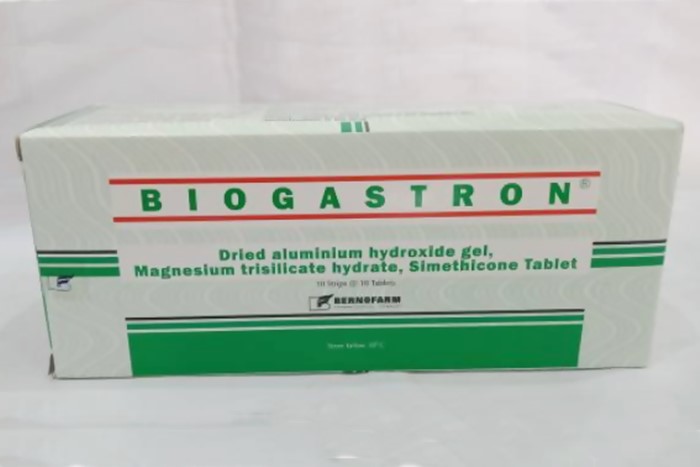 obat biogastron 