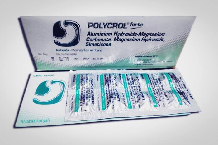 Polycrol Forte - Kegunaan, Dosis, Efek Samping - Aladokter