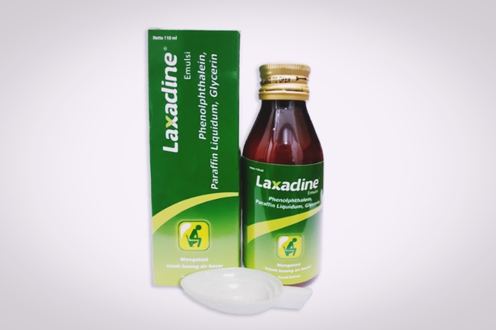 laxadine sirup pencahar
