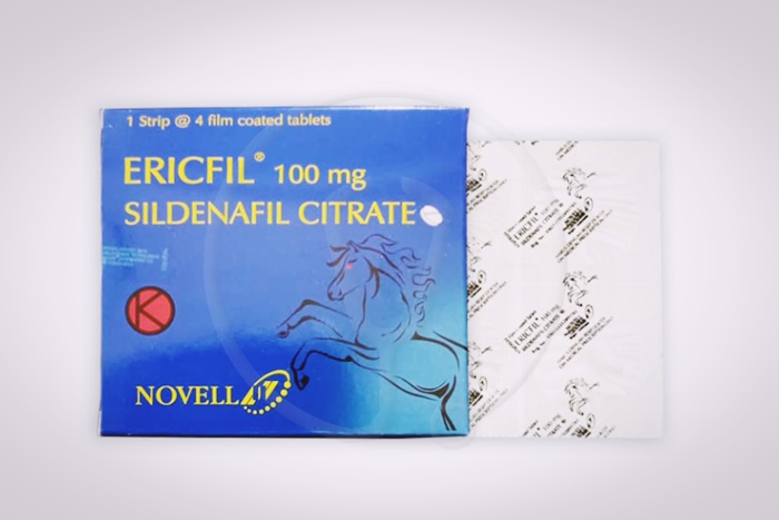 ericfil tablet 100 mg