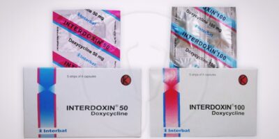 interdoxin 50 mg dan 100 mg