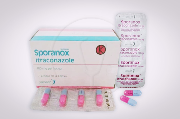 sporanox kapsul 100 mg