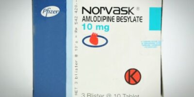 Norvask 10 mg tablet